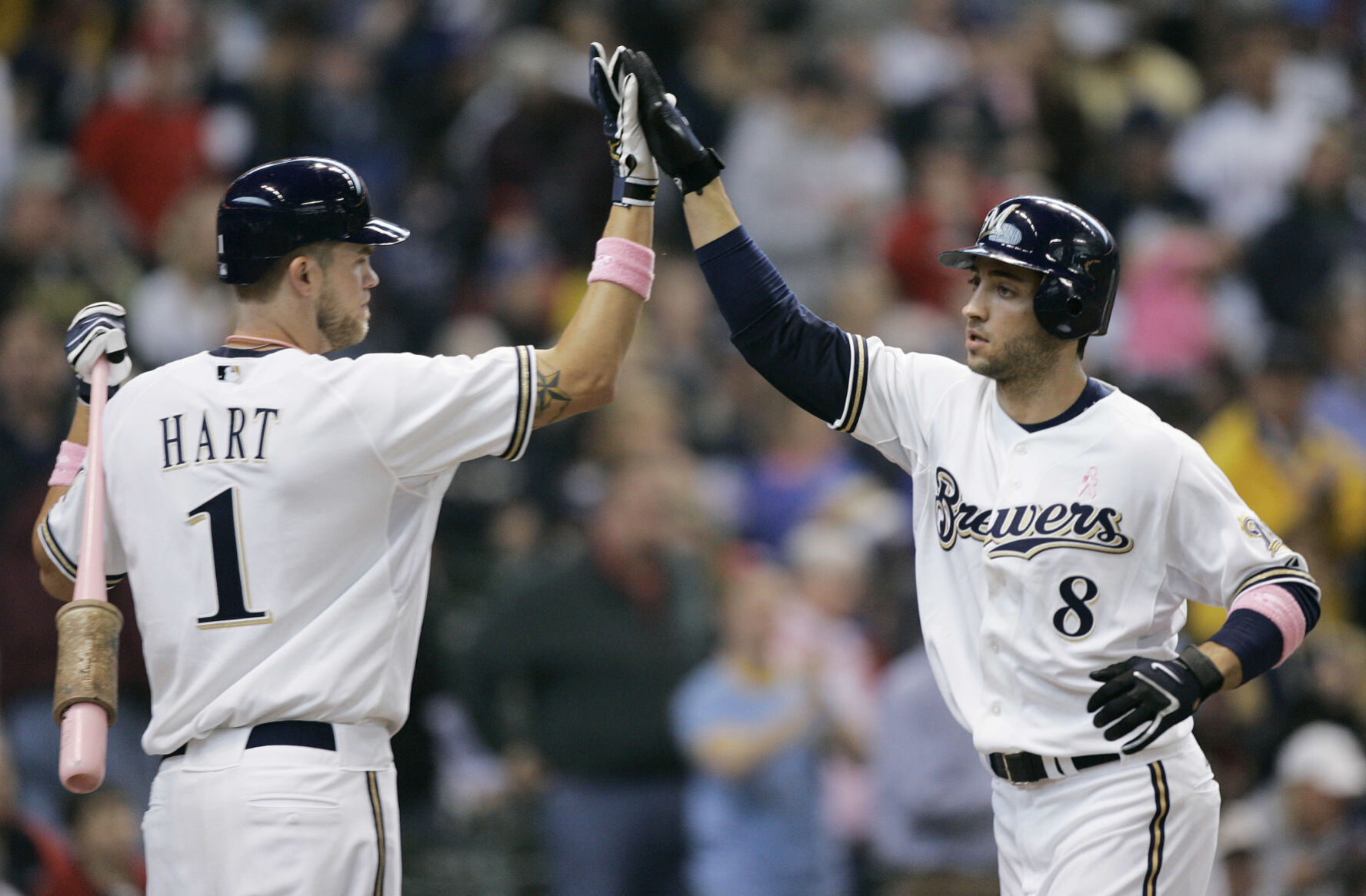 Ryan Braun, Corey Hart